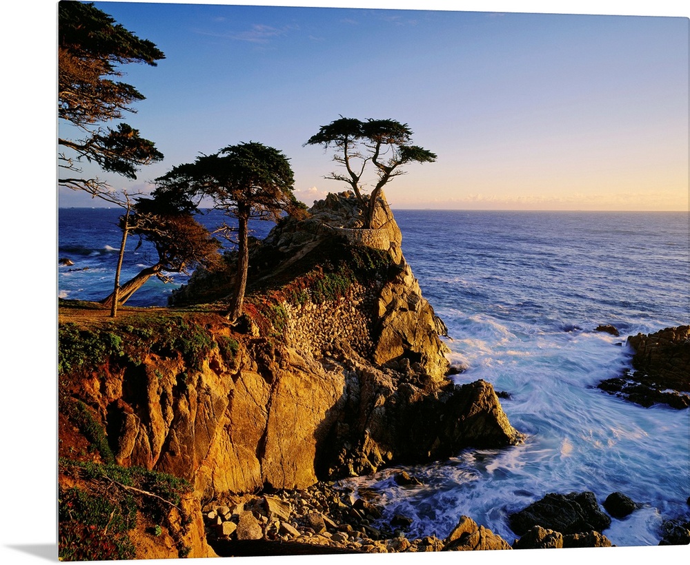 United States, California, Carmel Coast near Monterey Bay