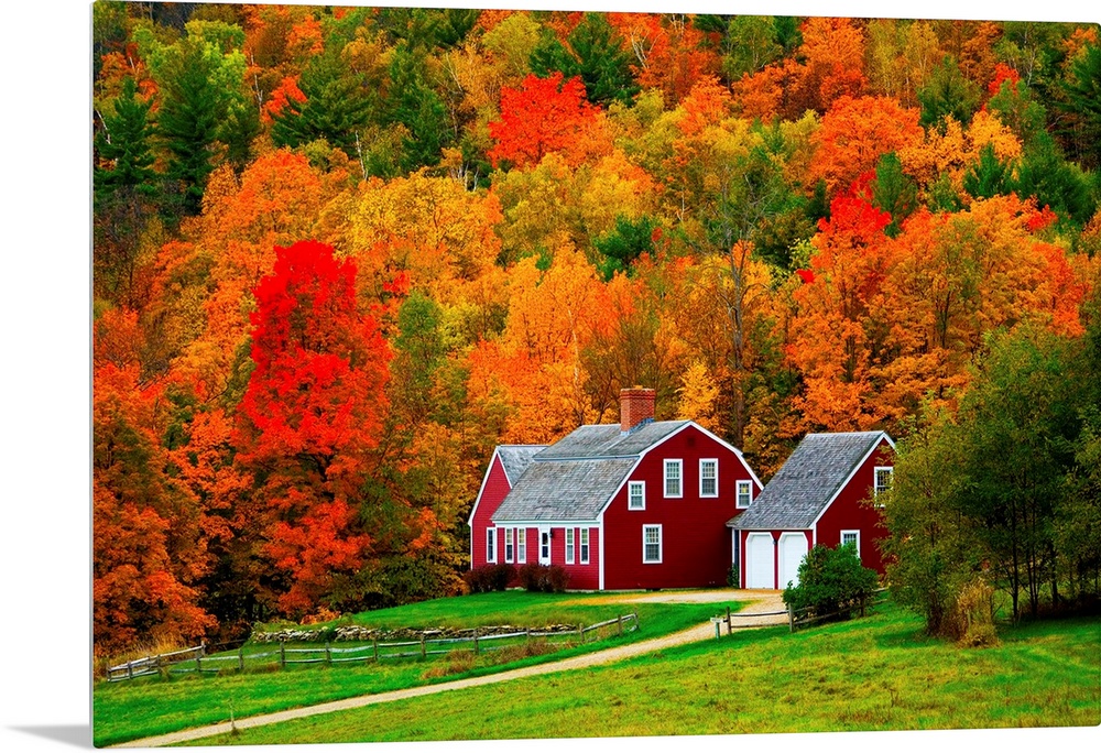 Vermont, Farmhouse