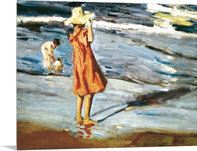 Children on the Beach