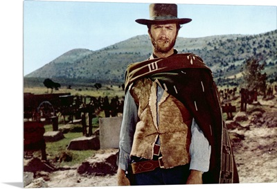 Clint Eastwood in The Good, The Bad, And The Ugly - Movie Still