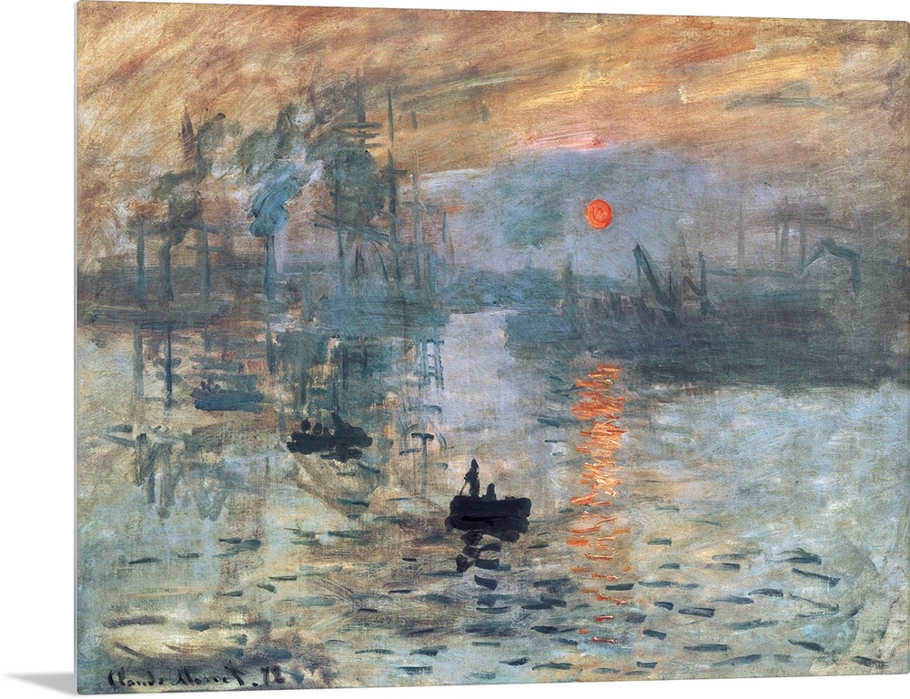 Impression, Sunrise