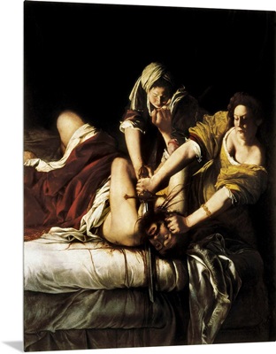 Judith and Holofernes by Artemisia Gentileschi