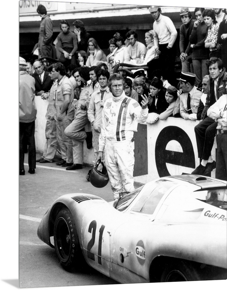 LE MANS, Steve McQueen, 1971.