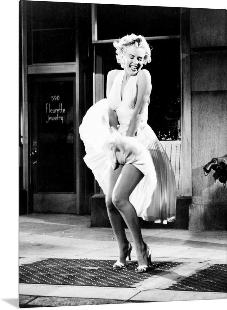 Marilyn Monroe in The Seven Year Itch - Vintage Publicity Photo