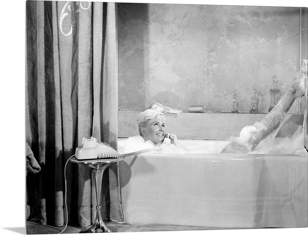 PILLOW TALK, Doris Day, 1959.