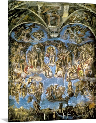 The Last Judgement, Sistine Chapel