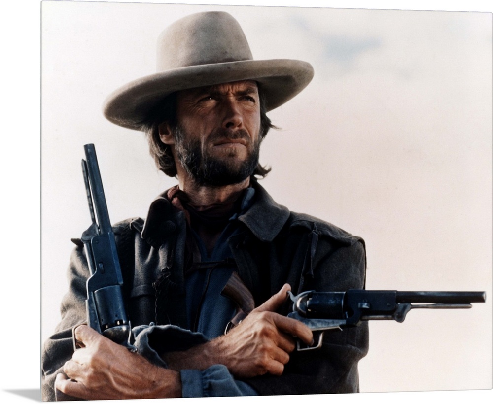 The Outlaw Josey Wales, Clint Eastwood, 1976.