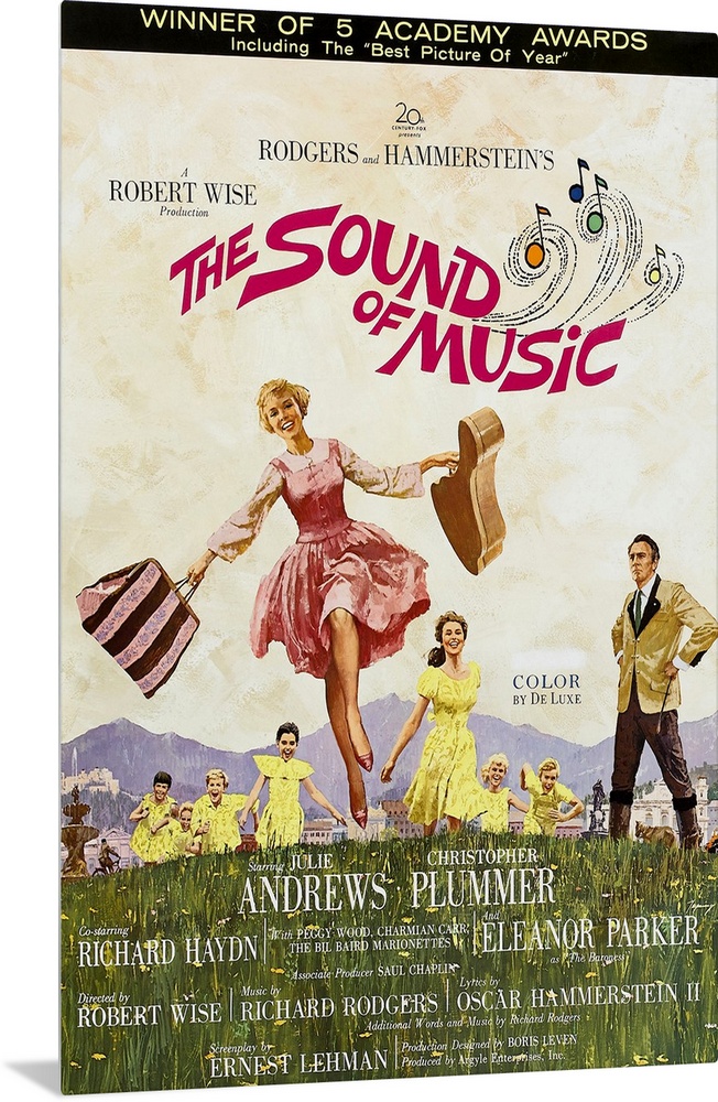 The Sound of Music - Movie Poster