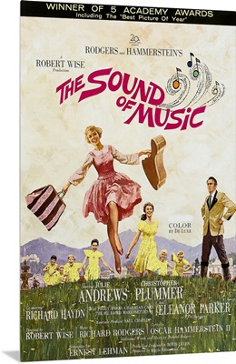 The Sound of Music - Movie Poster