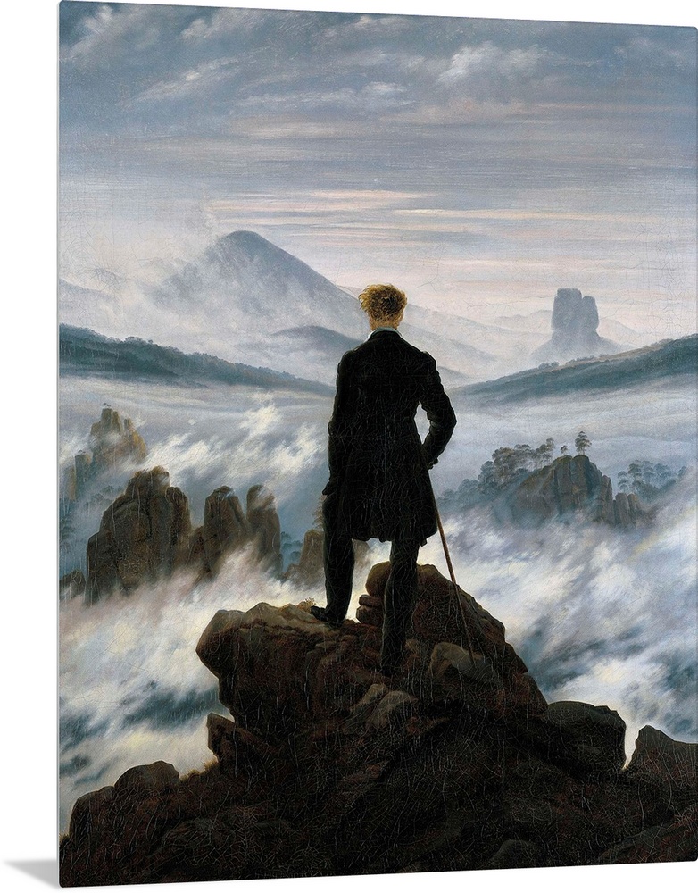 The Wanderer above the Sea of Fog