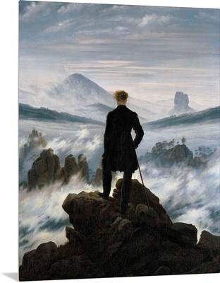 The Wanderer above the Sea of Fog