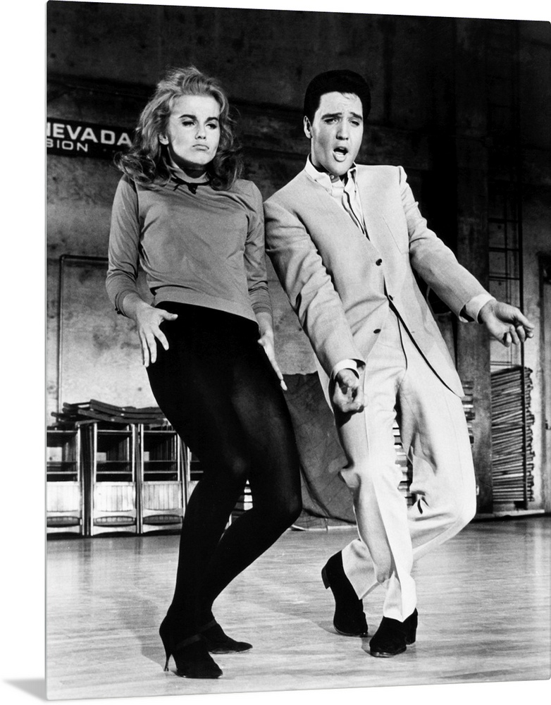 Viva Las Vegas, From Left, Ann-Margret, Elvis Presley, 1964.