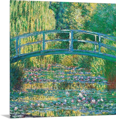 Waterlily Pond Green Harmony, by Claude Monet, 1899. Musee d'Orsay, Paris, France
