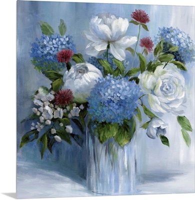 Blue Arrangement