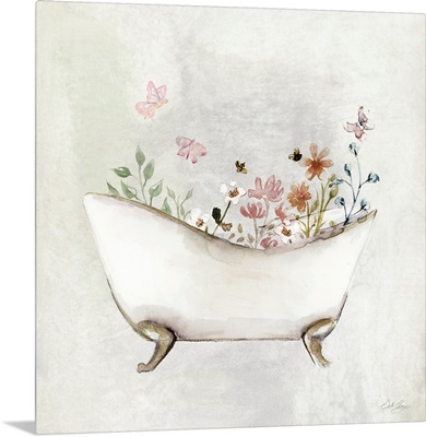 Botanical Bath I