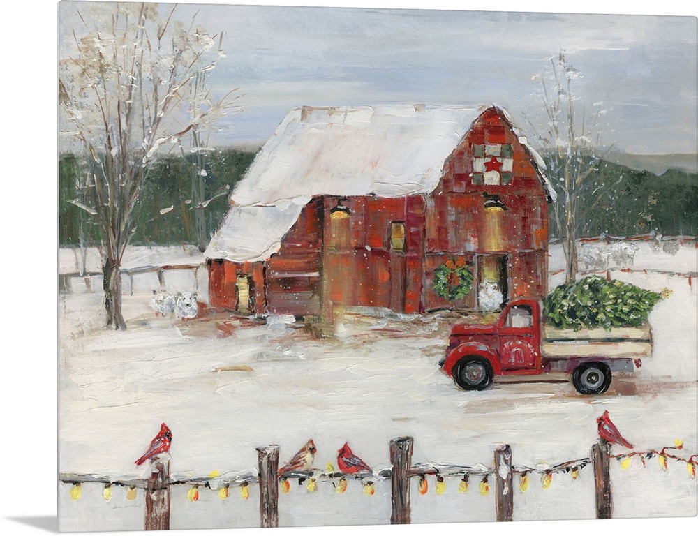 Christmas Farmyard