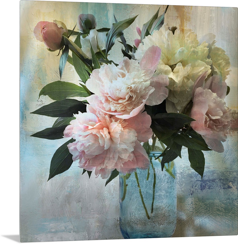 Peony Bouquet II