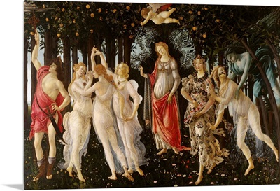Primavera By Sandro Botticelli