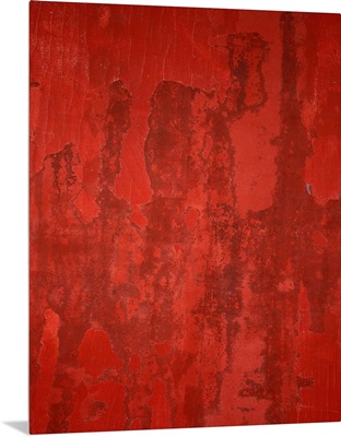 Red Painted Texture