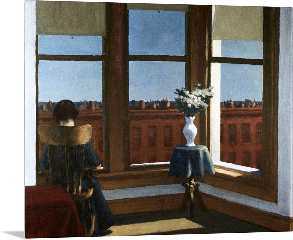 Room In Brooklyn By Edward Hopper