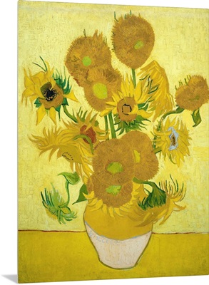 Sunflowers By Vincent Van Gogh