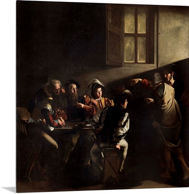 The Calling of St. Matthew by Caravaggio