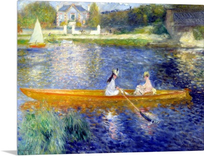 The Skiff (La Yole) By Pierre-Auguste Renoir