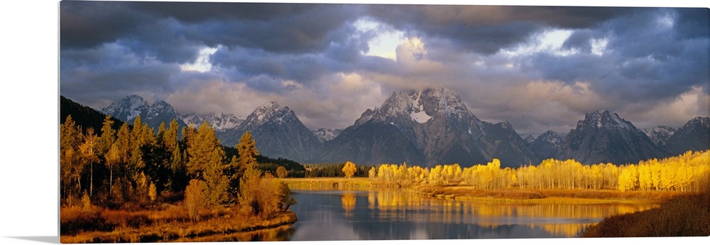 USA, Wyoming, Grand Teton National Park scenic