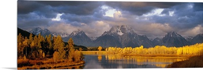 USA, Wyoming, Grand Teton National Park scenic