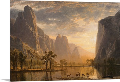 Valley Of The Yosemite