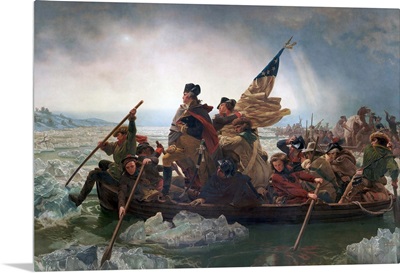 Washington Crossing The Delaware