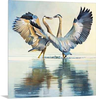 Great Blue Herons