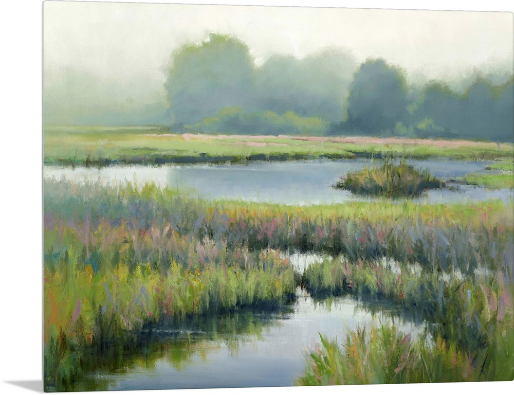 Morning at Edmonds Marsh