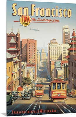 The Lindbergh Line, San Francisco, California