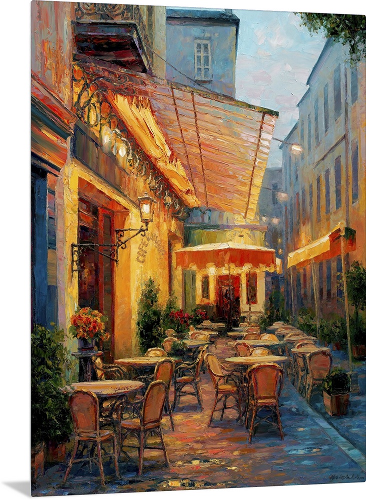 Cafe Van Gogh 2008, Arles France