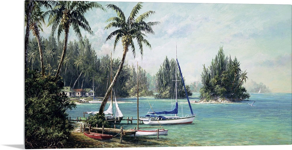 Fronckowiak Island Cove, 3/27/03, 4:12 PM,  8C, 6802x11586 (1492 294), 150, Redfish Dbl Po,  1/30 s, R71.0, G36.0, B51.0