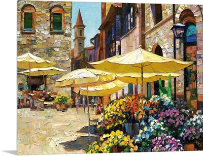 Siena Flower Market