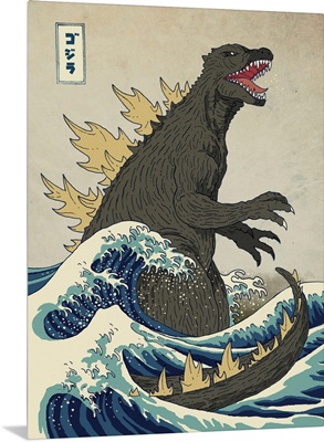 The Great Monster off Kanagawa