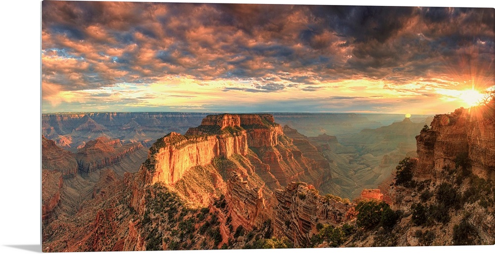 USA, Arizona, Grand Canyon National Park, North Rim, Cape Royale