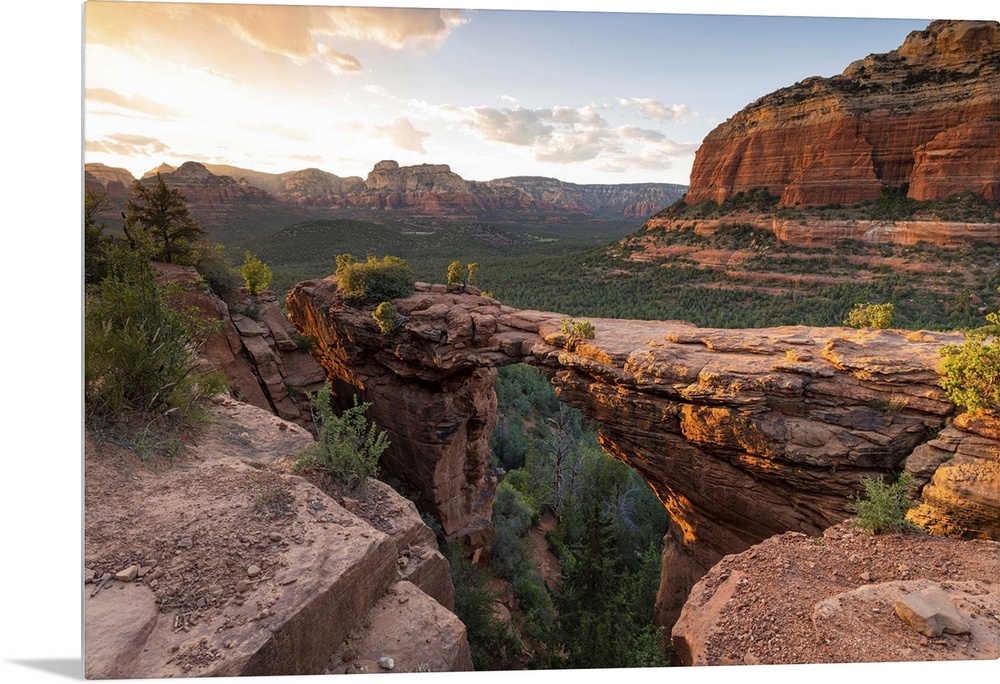 Devils Bridge Sedona, Arizona, USA, North America.