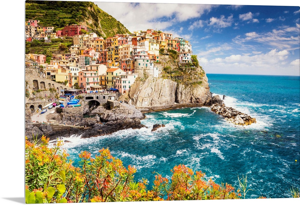 Manorola, Cinque Terre, Liguria, Italy