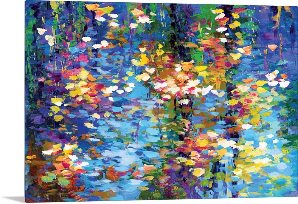 Autumn Reflections I