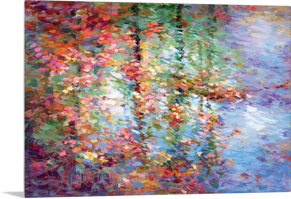 Autumn reflections III