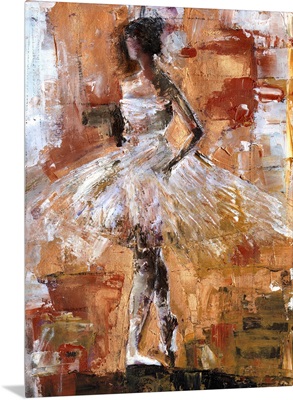 Textured Ballet Dancer II