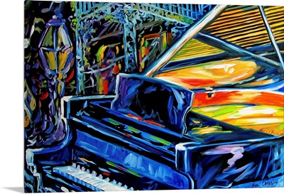 Jazz Piano 2 New Orleans Music By M Baldwin