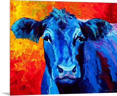 Blue Cow