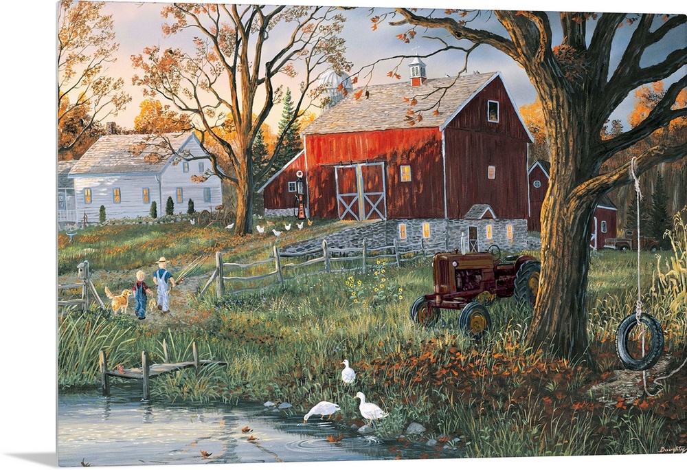 The Good Old Days Revised