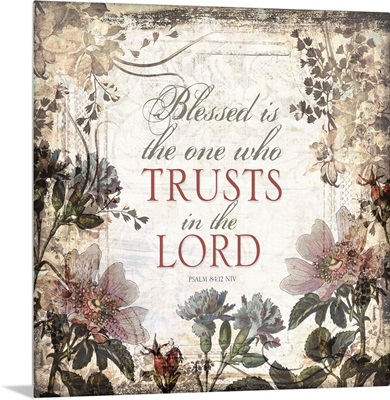 Trust In The Lord