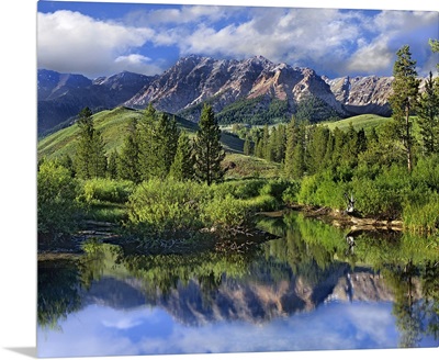 Easely Peak, Sawtooth National Recreation Area, Idaho