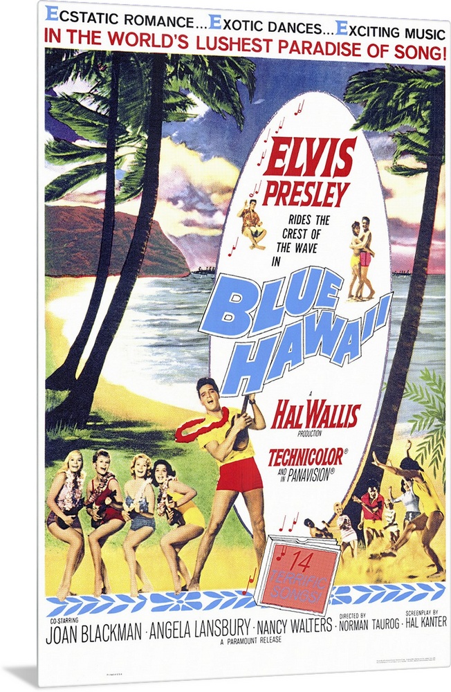 A soldier, returning to his Hawaiian home, defies his parents by taking a job with a tourist agency. Presley sings Can't H...